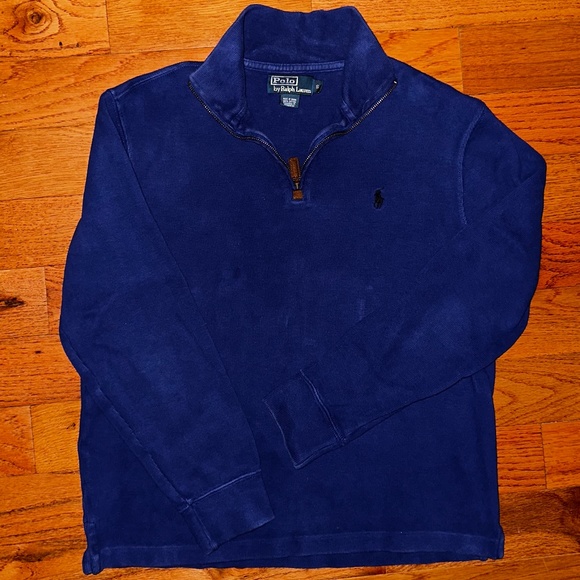 Polo Ralph Lauren Other - Polo Ralph Lauren Men's 1/4 Zip Up Sweater